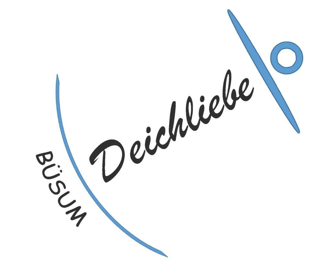 Deichliebe-Steuerrad Apartment Busum Ngoại thất bức ảnh