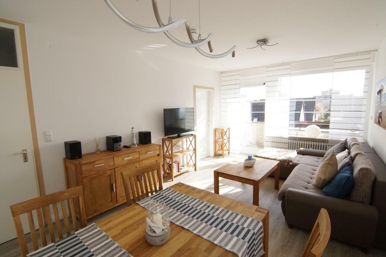 Deichliebe-Steuerrad Apartment Busum Ngoại thất bức ảnh