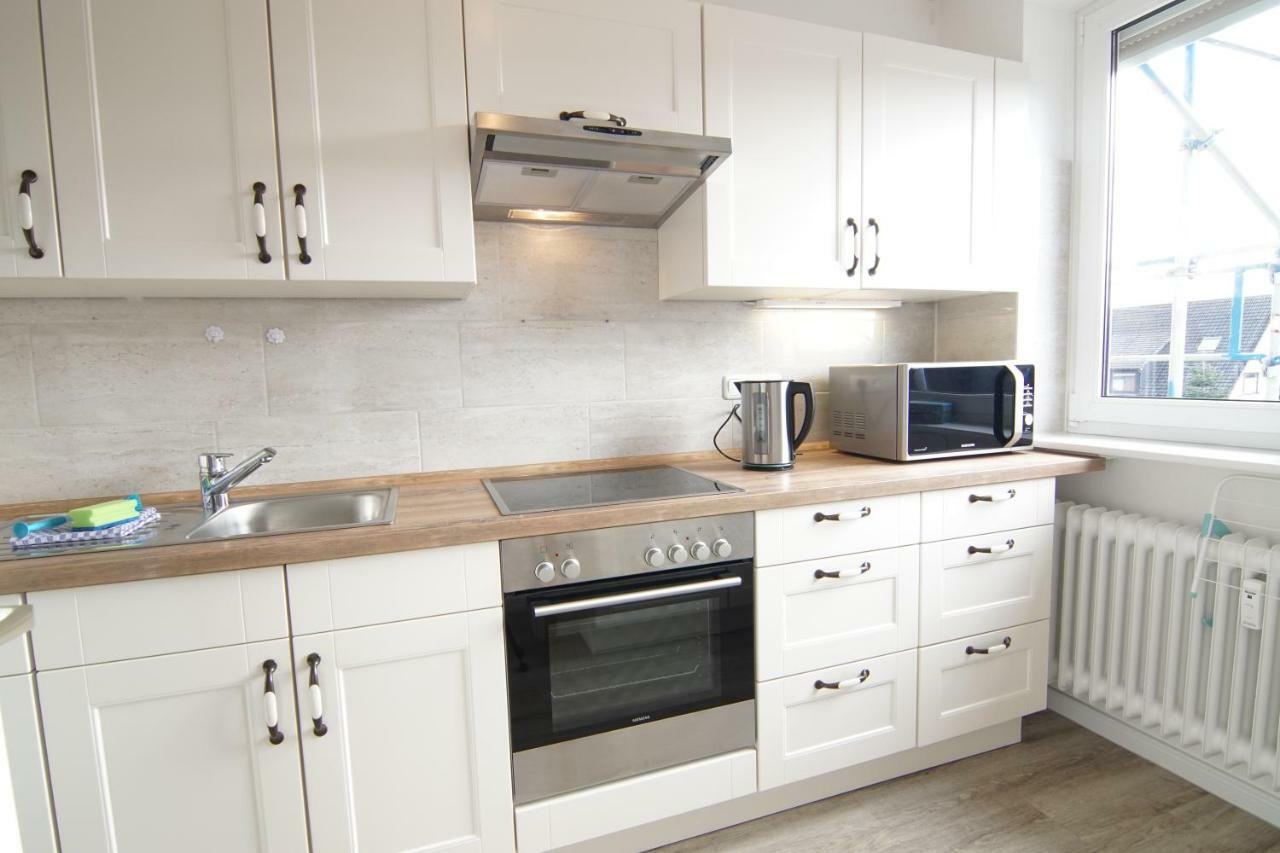 Deichliebe-Steuerrad Apartment Busum Ngoại thất bức ảnh