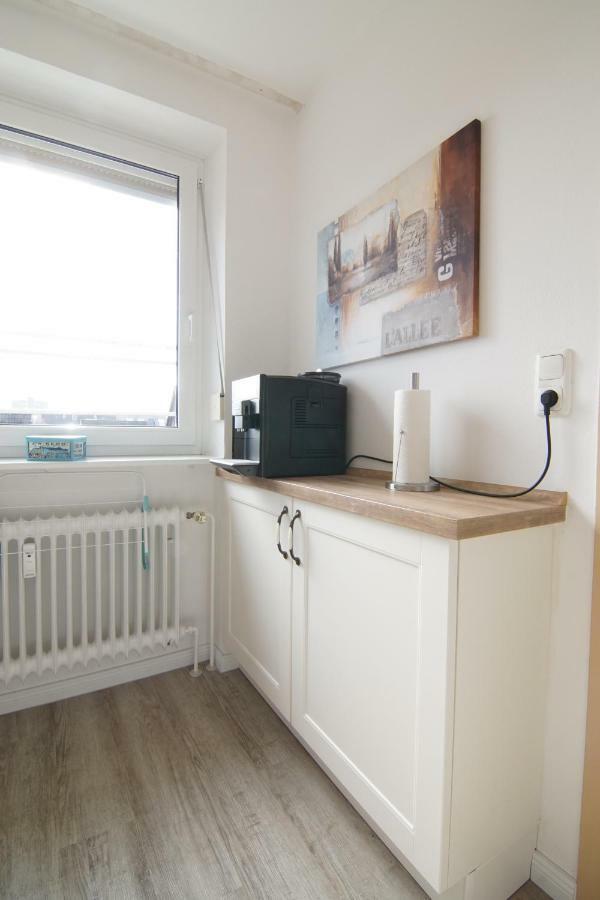Deichliebe-Steuerrad Apartment Busum Ngoại thất bức ảnh